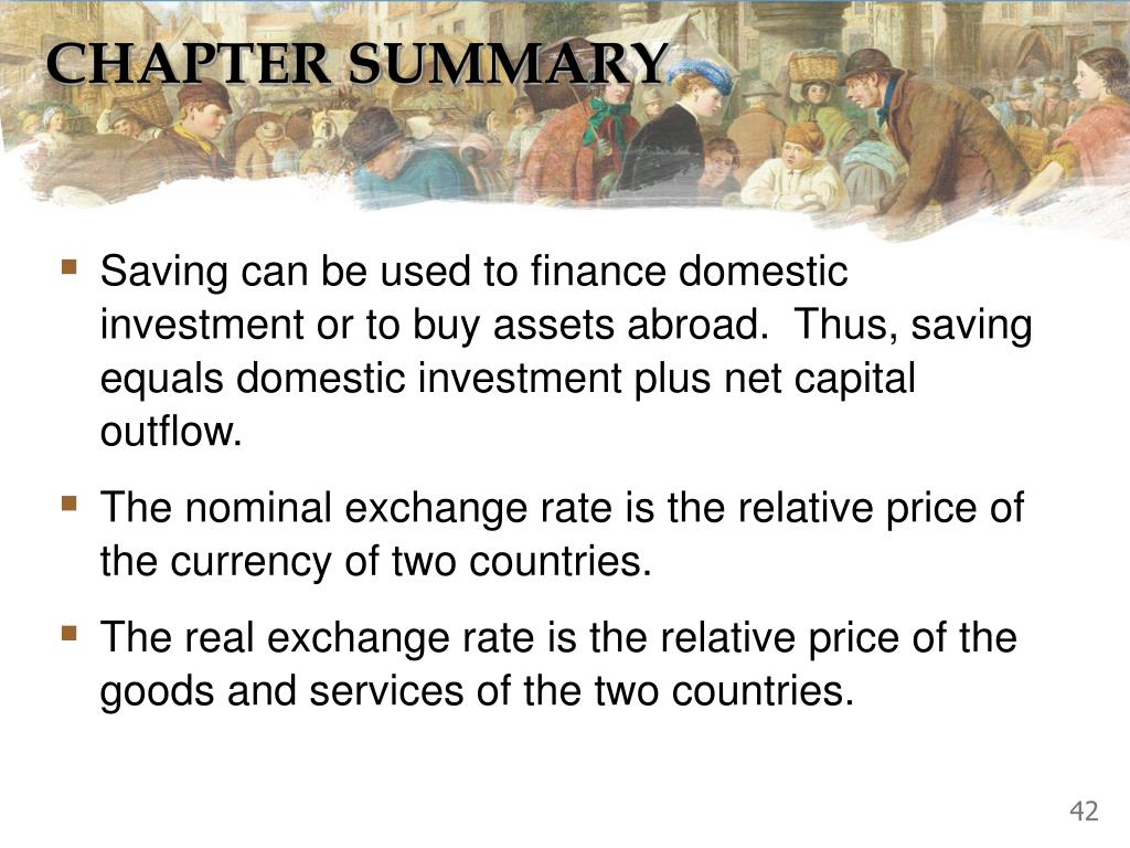 PPT - Open-Economy Macroeconomics: Basic Concepts ... PPT - Open-Economy Macroeconomics: Basic Concepts ...