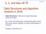 Ppt Data Structures Algorithm An Alysis In Java Cmpe250