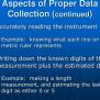 PPT - Data Collection, Accuracy, & Precision PowerPoint Presentation - ID:6167592