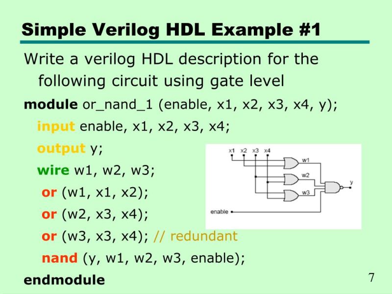 PPT - Verilog Hardware Description Language PowerPoint Presentation, free download - ID:6211541