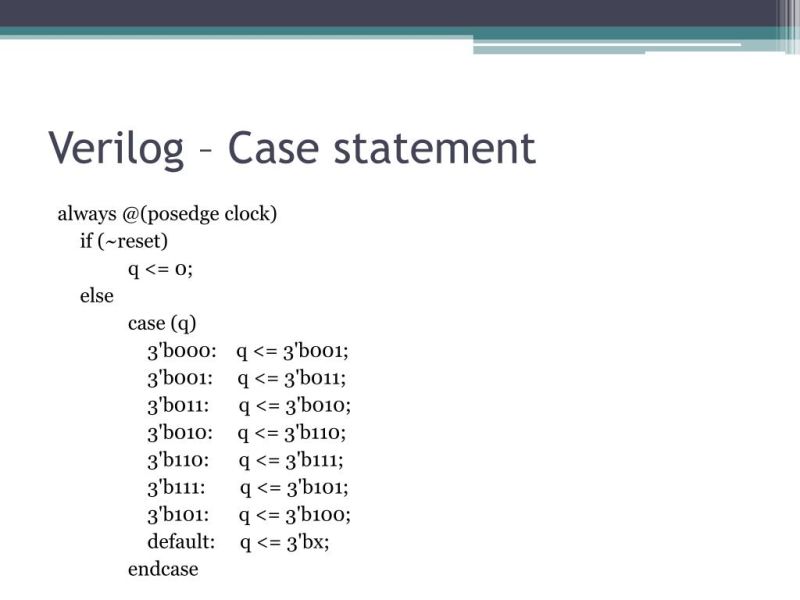 PPT - Verilog - Introdução PowerPoint Presentation, free download - ID ...