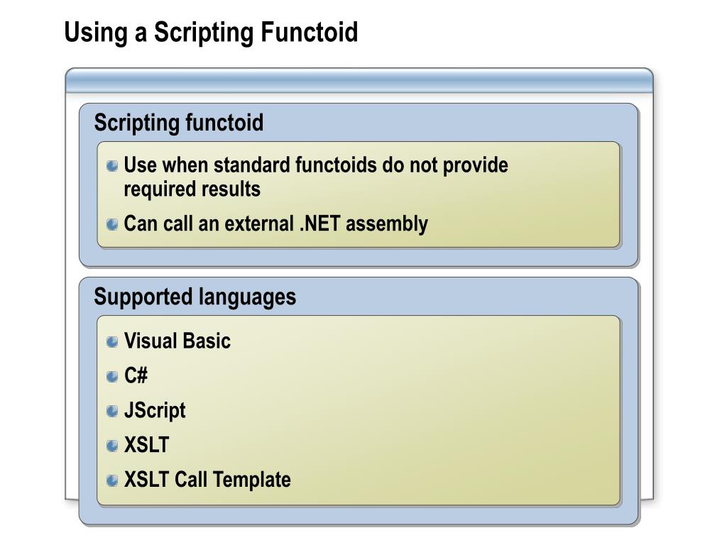 PPT Module 3 Creating Maps PowerPoint Free Download Using A Scripting Functoid L 