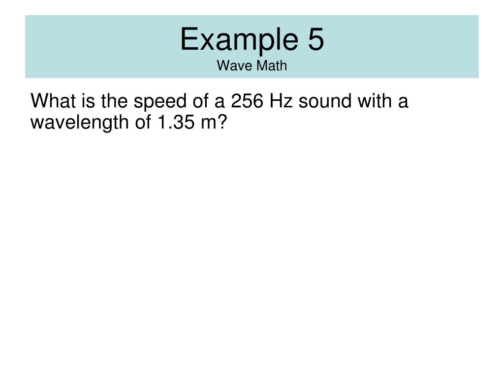 W 4 wave speed, freq, period. Honors Physics Wave Speed Problems / Waves Kaiserscience ...