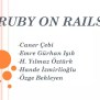 PPT - RUBY ON RAILS PowerPoint Presentation, Free Download - ID:6313312