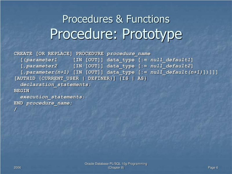 Oracle Pl Sql Tutorial Procedures And Functions Oracle For - High Resolution Abstract Textures for Desktop
