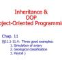 PPT - Inheritance & OOP (Object-Oriented Programming) PowerPoint ...
