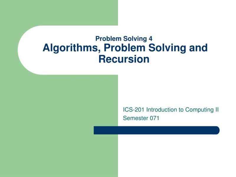 Algorithms Recursion Problem Solving Techniques Course Hero - High Resolution Mountain Backgrounds for Desktop