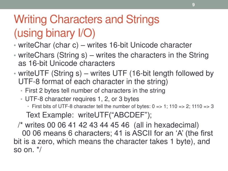 Binary I O In Java Writing And Reading Data Efficiently Course Hero - Sunset Images - Perfect Retina Collection
