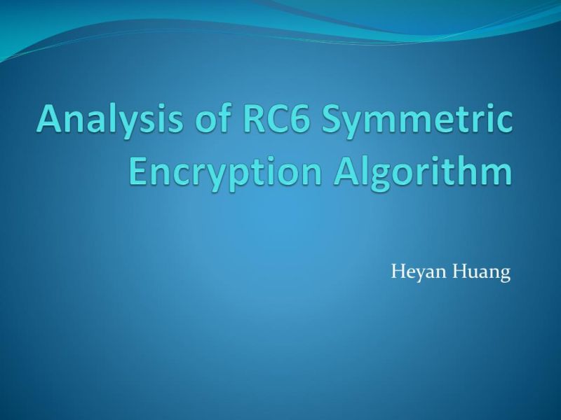 Fpga Implementation Of Rc6 Encryption Decryption Algorithm By Using - High Quality Colorful Picture - Retina