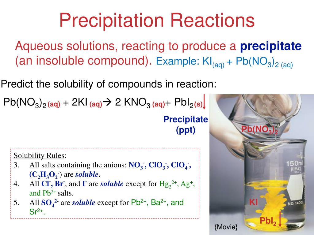 PPT - Unit # 4: Aqueous Reactions and Solution ... PPT - Unit # 4: Aqueous Reactions and Solution ...