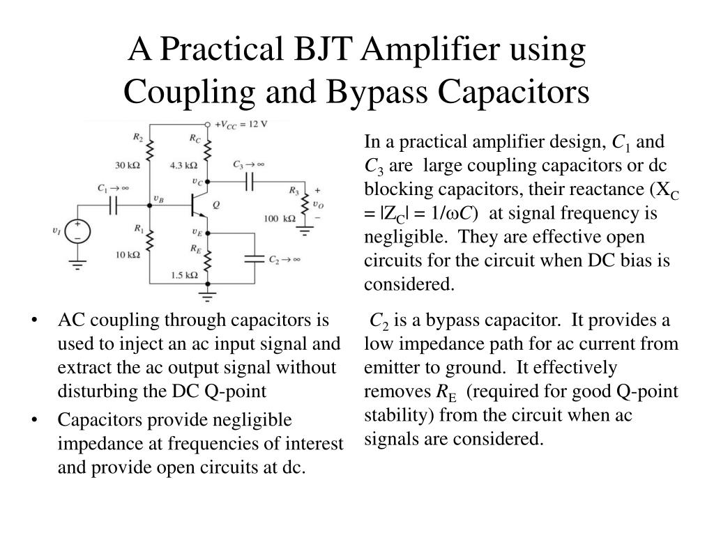 Ppt Chapter 13 Small Signal Modeling And Linear
