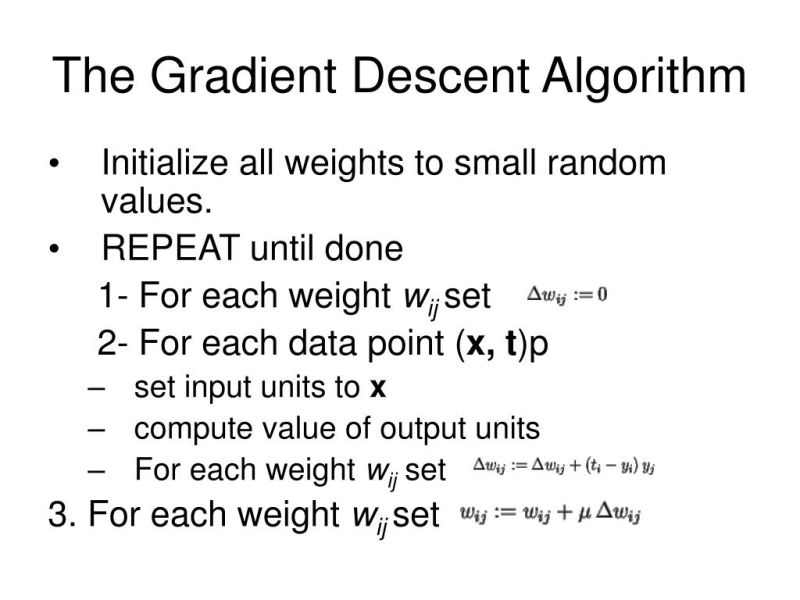 Ppt Gradient Descent With Numpy Powerpoint Presentation Free - Light Pattern Collection - 4K Quality
