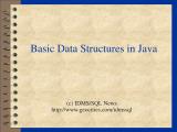 Ppt Introduction To Basic Data Structures In Java Powerpoint
