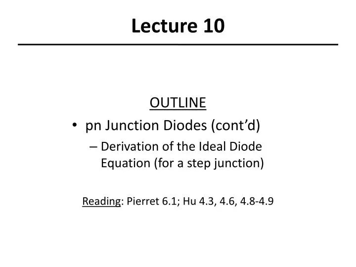 Ppt Lecture 10 Powerpoint Presentation Free Download Id Ppt Lecture 10 Powerpoint Presentation Free Download Id