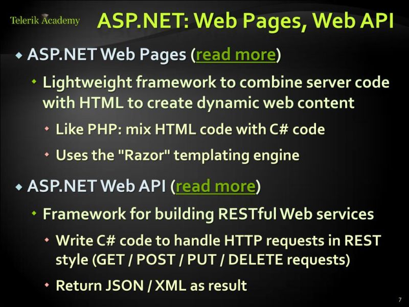 Asp Net Web Pages Ppt - Best Ocean Images in HD