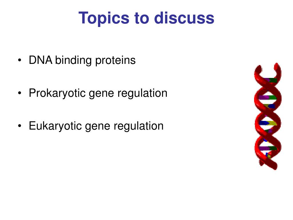 PPT - Chapter 16 Control of Gene Expression PowerPoint ...