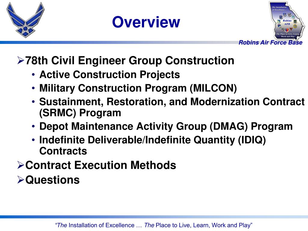 Ppt 78th Air Base Wing Powerpoint Presentation Free Download