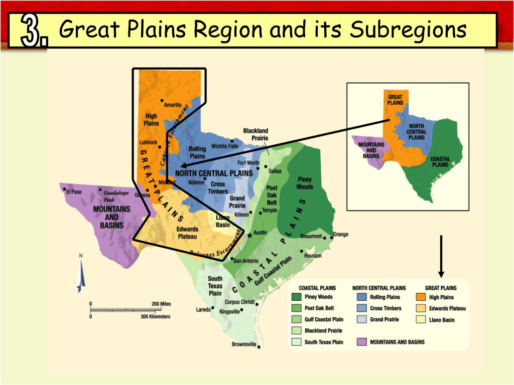 PPT Texas Regions PowerPoint Free Download ID 6801920 Slide10 L 