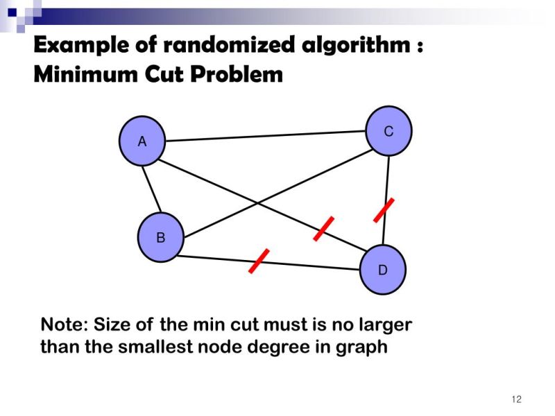 Ppt A Randomized Algorithm For Minimum Cuts Powerpoint Presentation - Best City Arts in Mobile