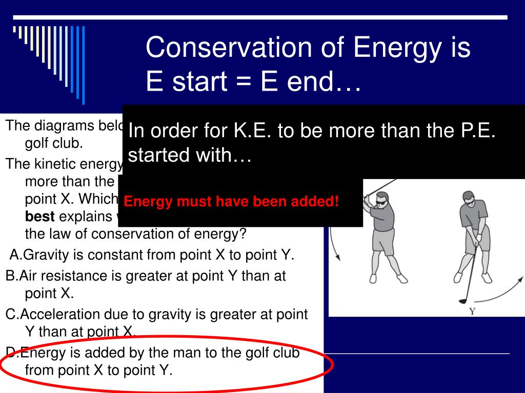 PPT - Objective : MCAS review- Kinetic and Potential ... PPT - Objective : MCAS review- Kinetic and Potential ...