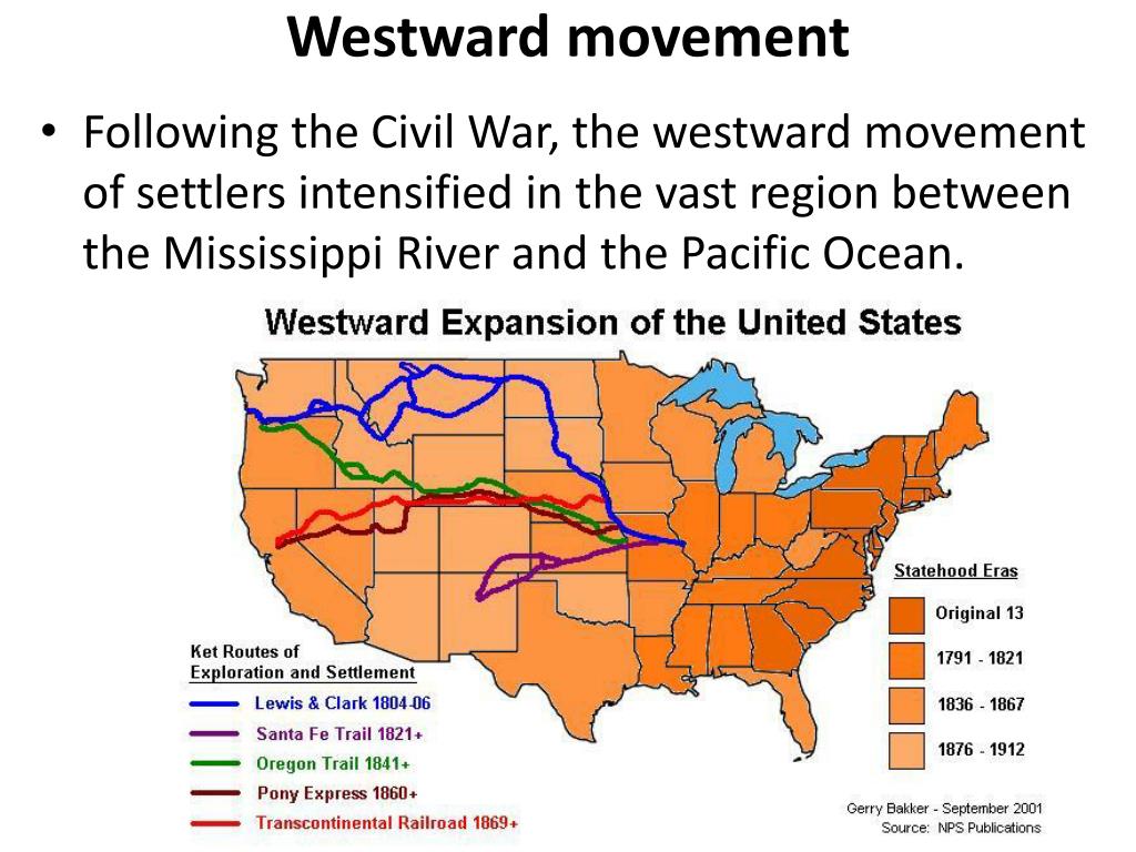 PPT SOL VUS 8 PowerPoint Free Download ID 6842078 Westward Movement L 