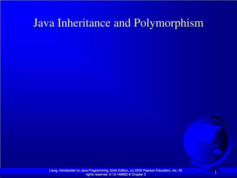 4oop Inheritance Polymorphism Java Programming Tutorial Download Free Pdf Inheritance - Download Premium Abstract Design | 4K