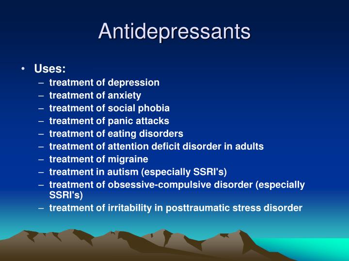 Does paxil cause urinary problems? Nausea, dry mouth, decreased appetite, constipation, dizziness, somnolence, tremor, sweating, impotence, and abnormal ejaculation. PPT - A Brief Overview of Psychotropic Medications
