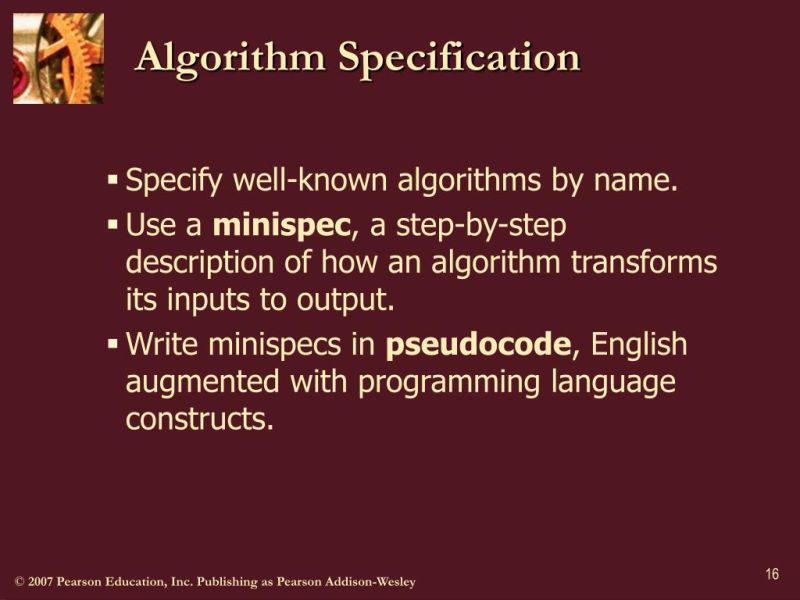 Ppt Operation Algorithm And Data Structure Specification And Design Finalization Powerpoint - Ocean Art Collection - High Resolution Quality