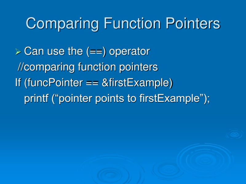 6 3 How To Use Pointers To Communicate More With Functions Snefru - Classic Nature Design - 4K