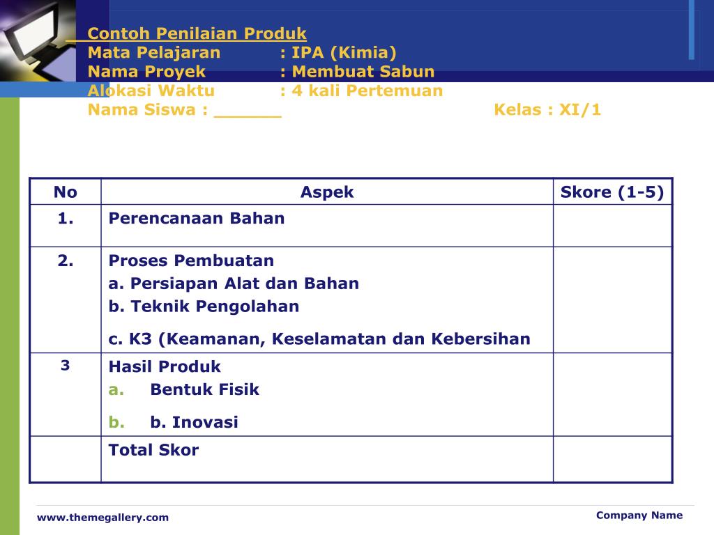 Alat dan bahan alat jumlah bahan pelat tetes rak tabung reaksi gelas kimia 25ml pipet tetes 1 buah 1 buah 1 buah 2 buah air. Ppt Ktsp Dalam Perspektif Penilaian Pendidikan Powerpoint Presentation Id 6947358
