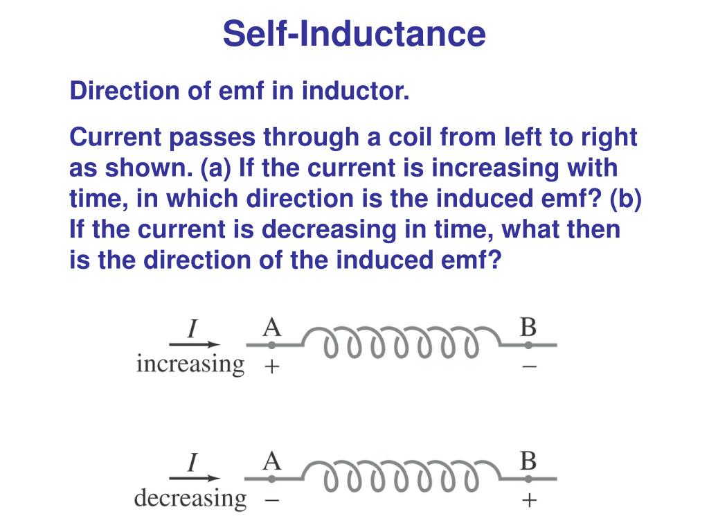 Ppt Inductance And Ac Circuits Powerpoint Presentation