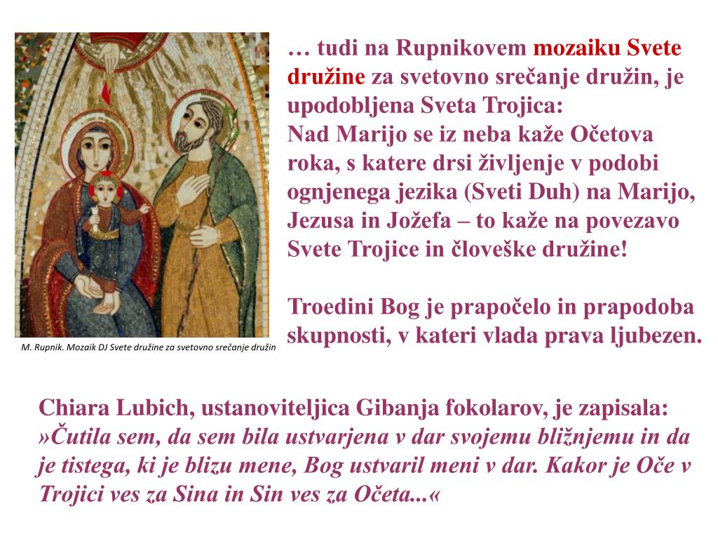 Ppt Sveta Trojica Obcestvo Ljubezni Powerpoint Presentation Free Download Id 6988873