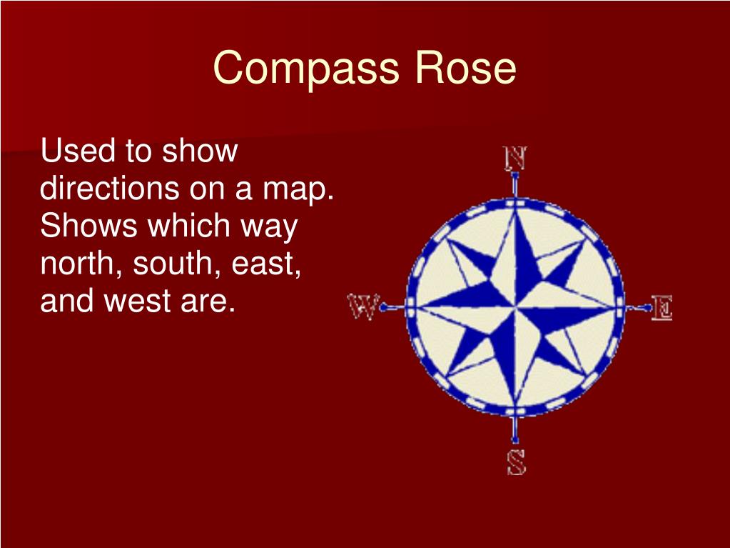 Navigating The Nation US Map With Compass Rose Compass Rose L 