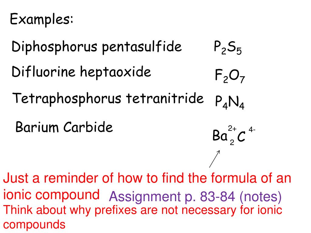PPT - Part 04 Covalent Compound Nomenclature PowerPoint PPT - Part 04 Covalent Compound Nomenclature PowerPoint