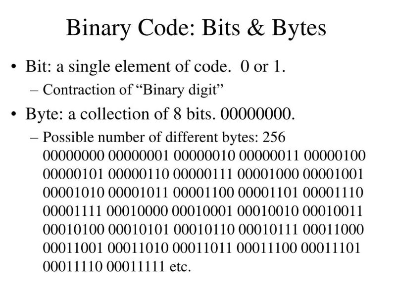Ppt 2 4 Binary Code Cpus Powerpoint Presentation Id 7054812 - Amazing Ultra HD Space Patterns | Free Download