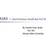 PPT - AJAX – Asynchronous JavaScript And XML PowerPoint Presentation - ID:7064582