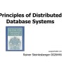 PPT - Principles Of Distributed Database Systems PowerPoint ...