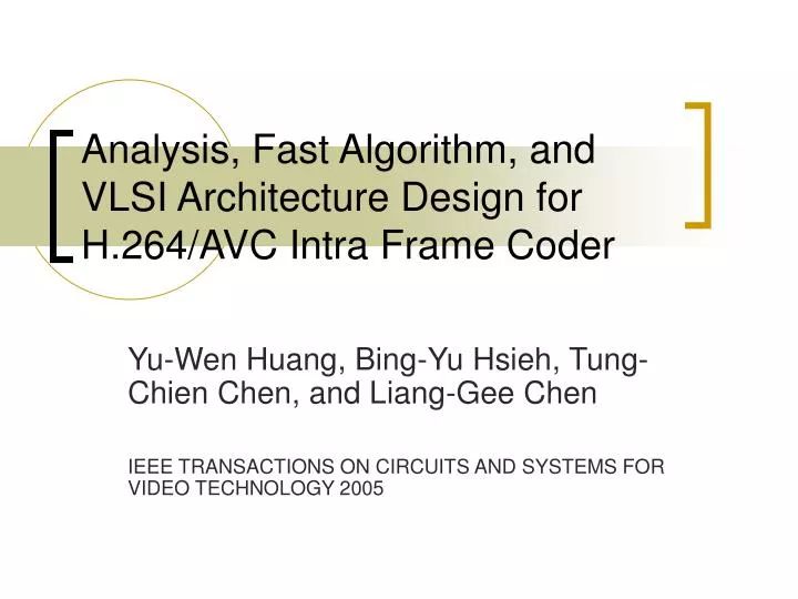 Algorithm And Architecture Design Of The H 265hevc Intra Encoder Pdf - Download High Quality Landscape Texture | Retina