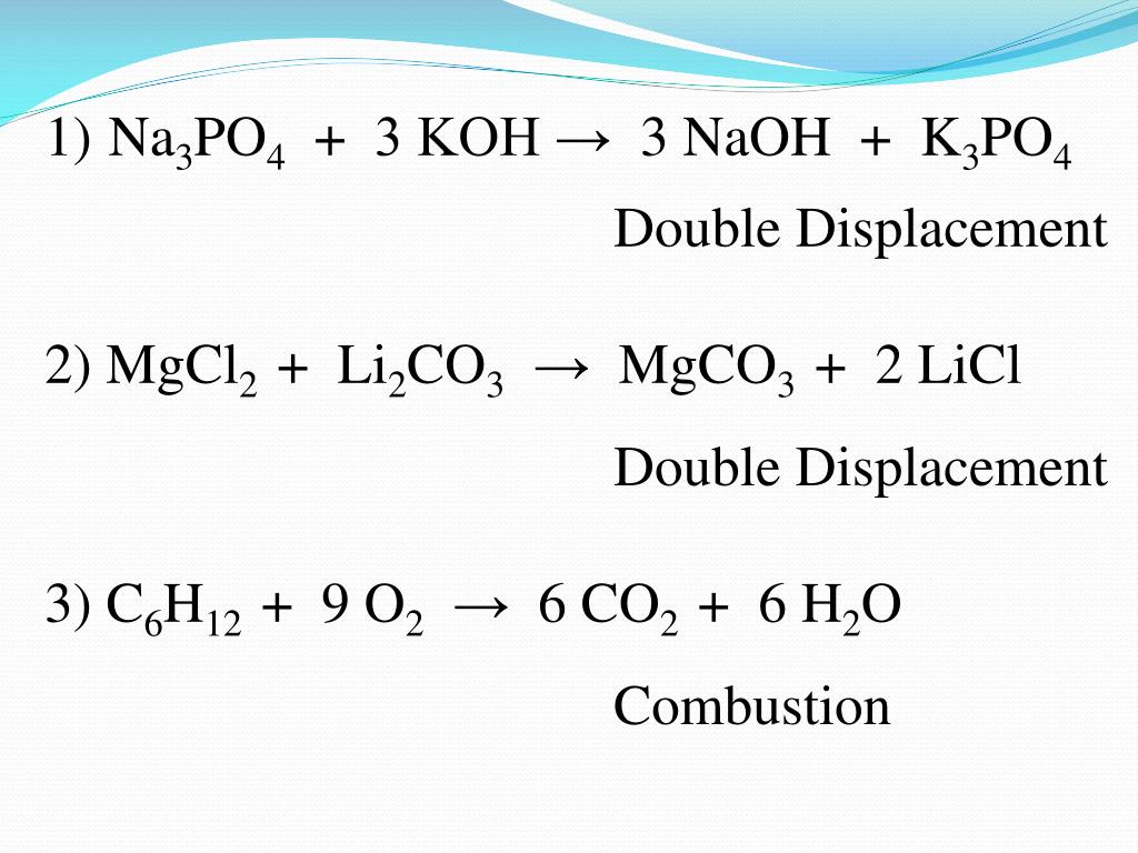 How To Balance Na3po4 Koh Naoh K3po4 Sodium Carbonate Potassium Hydroxide K 3 PO 4. How To Balance Na3po4 Koh Naoh K3po4 Sodium Carbonate Potassium Hydroxide 1 na 3 po 4 3 koh 3 naoh k 3 po 4 Reaction Information Trisodium Phosphate Potassium Hydroxide Sodium Hydroxide Tribasic Potassium Phosphate.