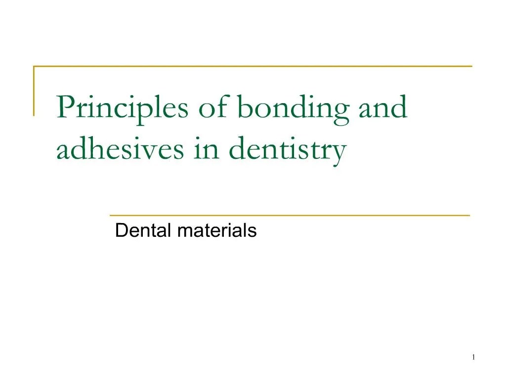 Ppt Dentin Powerpoint Presentation Free Download Id 835637 3Dentin adhesion is more challenging than enamel adhesion due to dentin composition rendering the etch-and-rinse strategy a highly sensitive technique.