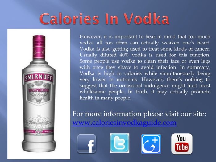 PPT - How many calories in vodka PowerPoint Presentation, free download ... How many calories is in vodka and diet coke