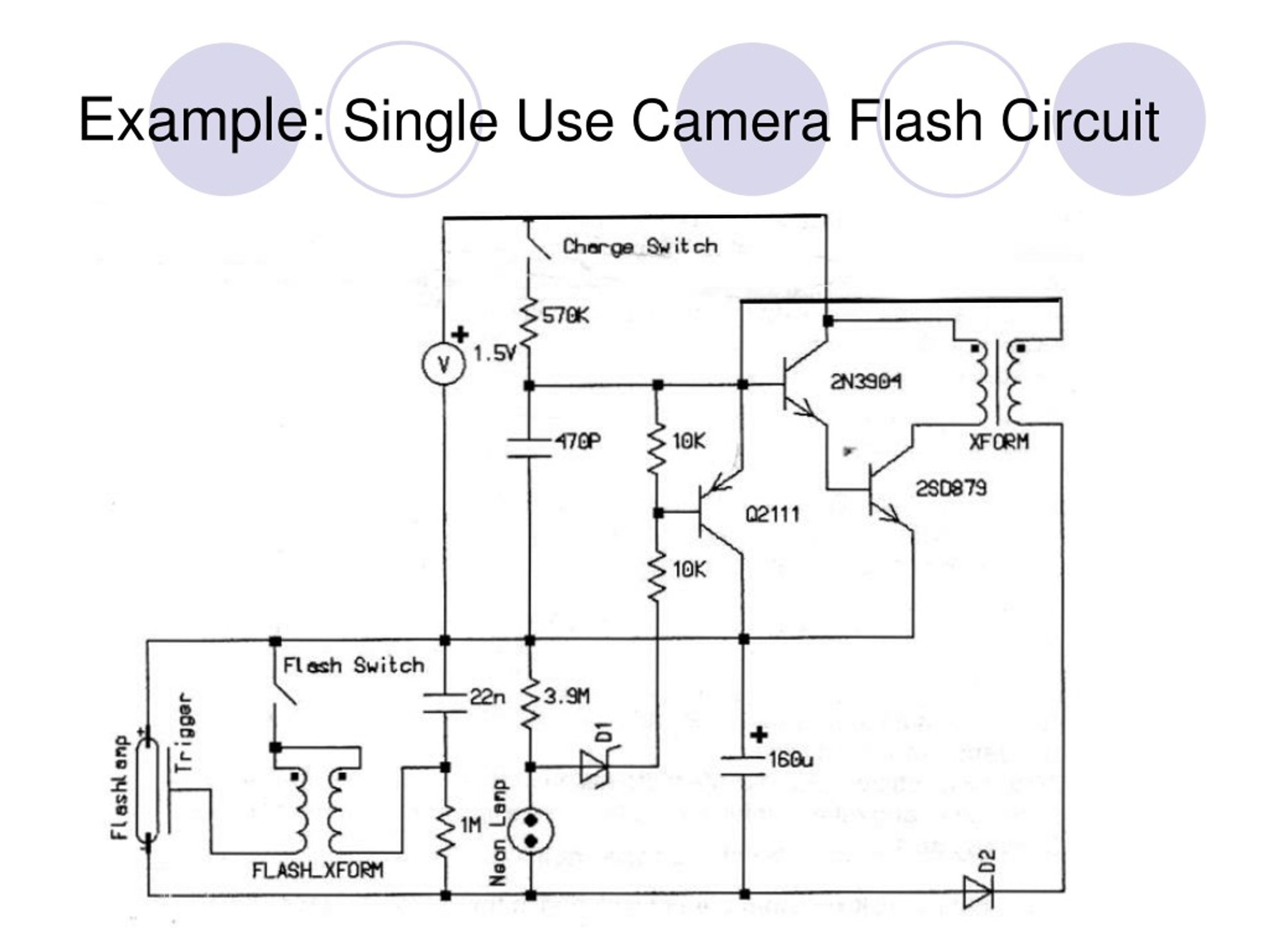 Drawing Circuit Diagrams Powerpoint Circuit Diagram