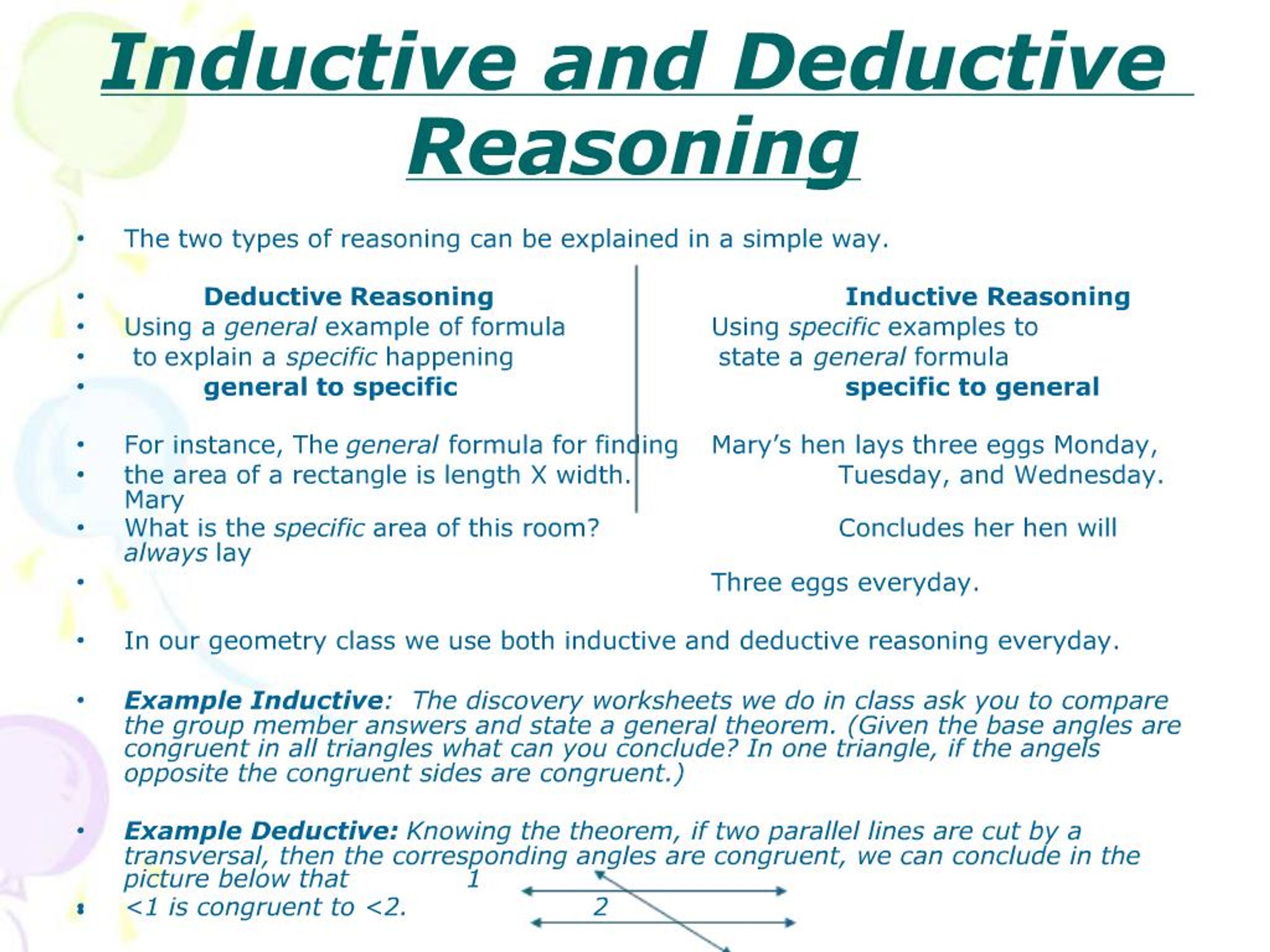 ppt logic powerpoint presentation free download id 424050