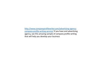 What Makes A Successful Online Advertising Company Profile What Makes A Successful Online Advertising Company Profile