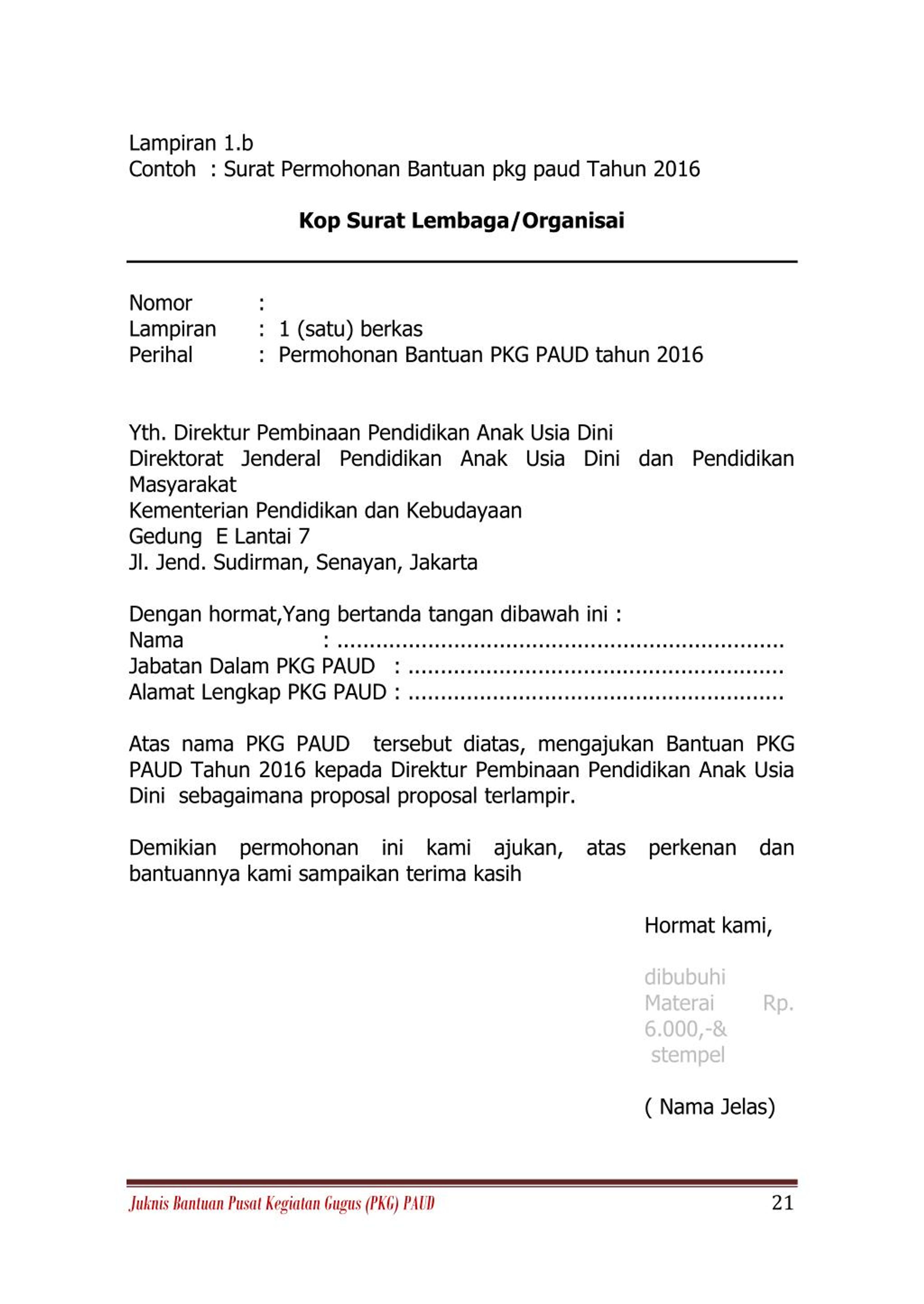 Tenang saja, kamu bisa menemukan contoh kop surat dalam artikel ini! Contoh Kop Surat Lembaga Paud - Contoh Kop Surat