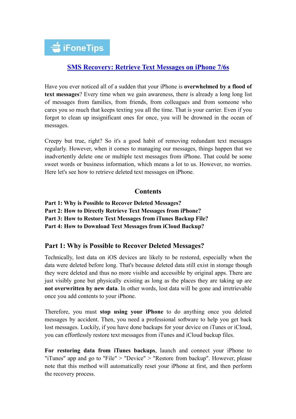 Ppt How To Retrieve Deleted Text Messages On Iphone Ppt How To Retrieve Deleted Text Messages On Iphone
