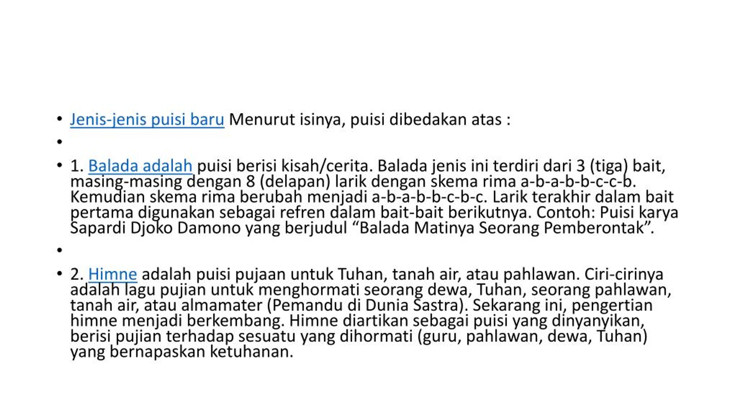 Contoh puisi ode lengkap dalam bahasa indonesia · 1. Contoh Puisi Ode Pahlawan