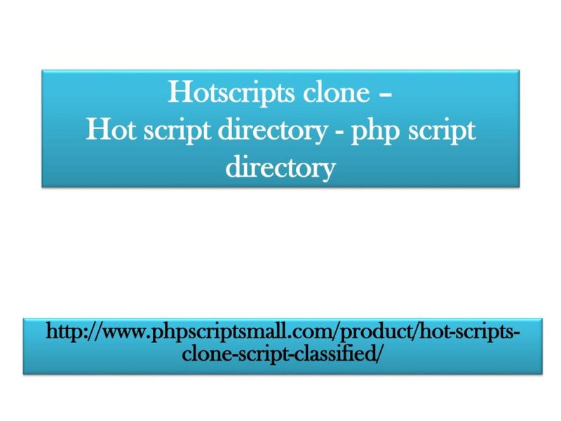 Ppt Php Scripts Mall Hotscripts Clone Php Script Directory - Landscape Pictures - High Quality 4K Collection
