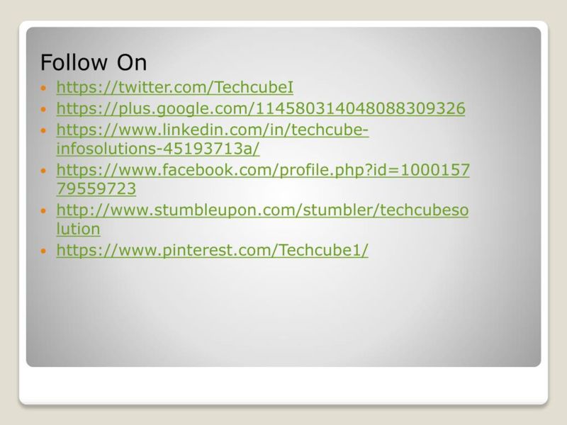 Ppt Techcube Infosolutions Pvt Ltd Offshore Software Development - Ultra HD Vintage Patterns for Desktop