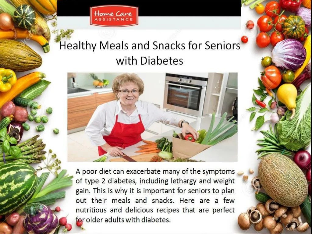 Student education loans help millions of americans attend college each year. Ppt Healthy Meals And Snacks For Seniors With Diabetes Powerpoint Presentation Id 7702644